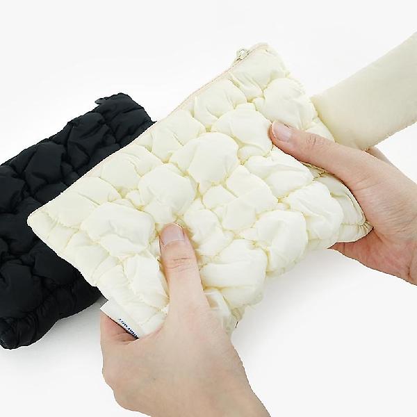  퍼피 구름 스트랩 파우치