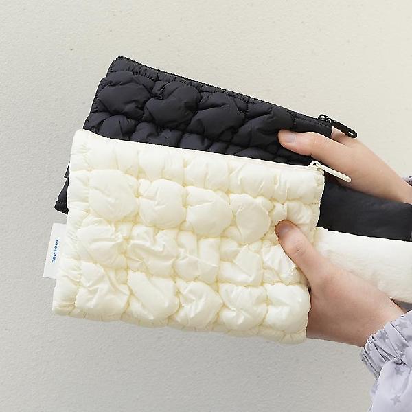  퍼피 구름 스트랩 파우치