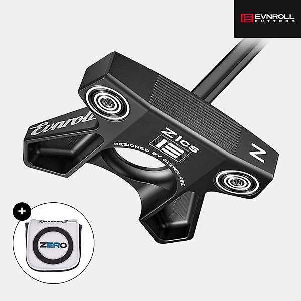  [제로토크]이븐롤 ZERO Z1 CS 퍼터[남여공용][말렛][블랙][TOUR TAC GRIP]