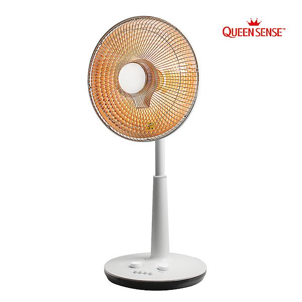  퀸센스 스탠드 할로겐 전기히터 QSH-C146S