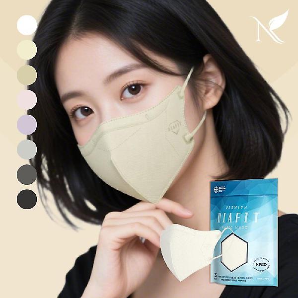  다이아핏 KF80 새부리형 마스크 50+50입 (파우치형)