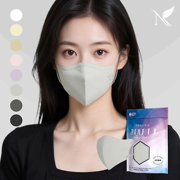  다이아핏 KF94 새부리형 마스크 25+25매입 (파우치형)