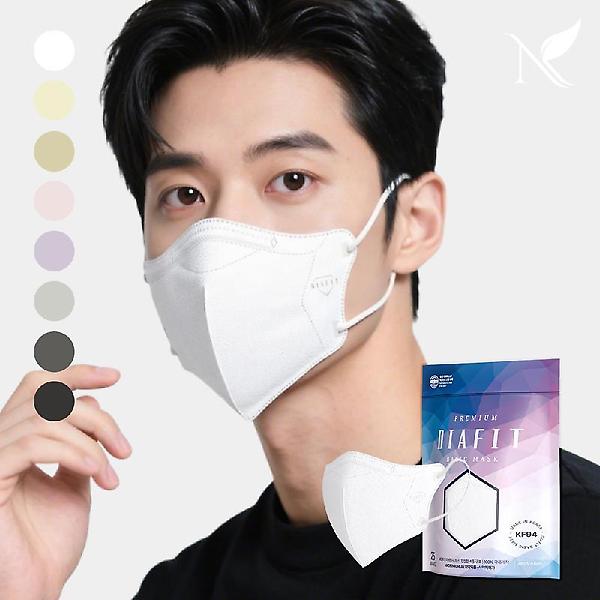  다이아핏 KF94 새부리형 마스크 25+25매입 (파우치형)