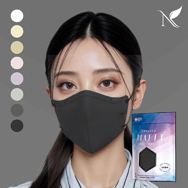  다이아핏 KF94 새부리형 마스크 25+25매입 (파우치형)