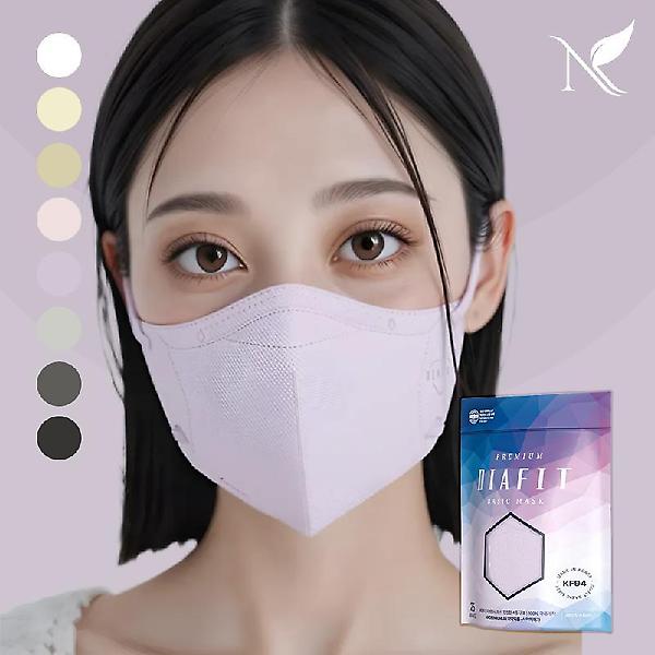  다이아핏 KF94 새부리형 마스크 25+25매입 (파우치형)