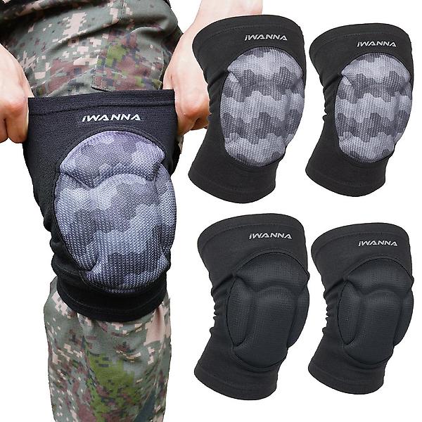  아이워너 멀티 쿠션 무릎 보호대 훈련소 군입대 준비물 곰신