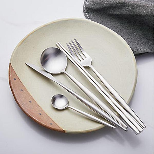  오리스타 커트러리 모던 샤인 디너 포크 양식기