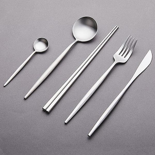  오리스타 커트러리 모던 샤인 티스푼 양식기