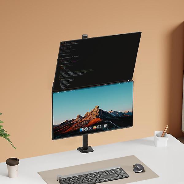  이지마운트 듀얼 2대 모니터암 모니터 거치대 M2-C110