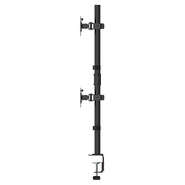  이지마운트 듀얼 2대 모니터암 모니터 거치대 M2-C110