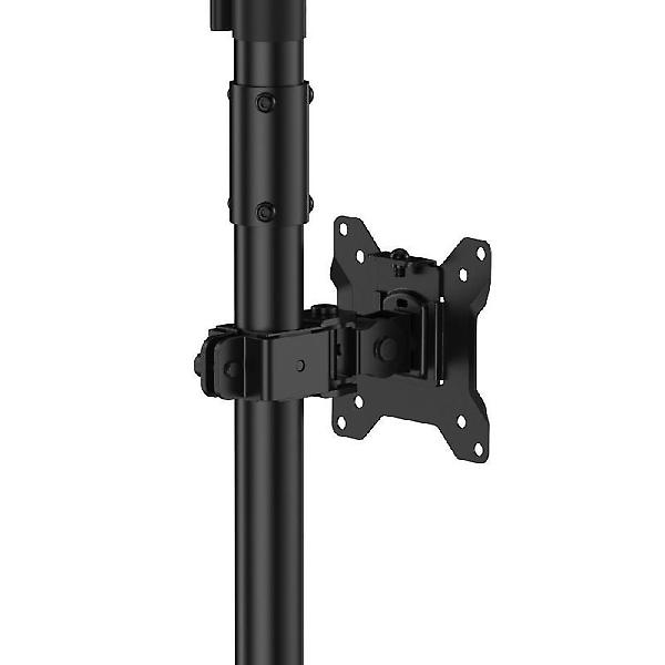  이지마운트 듀얼 2대 모니터암 모니터 거치대 M2-C110