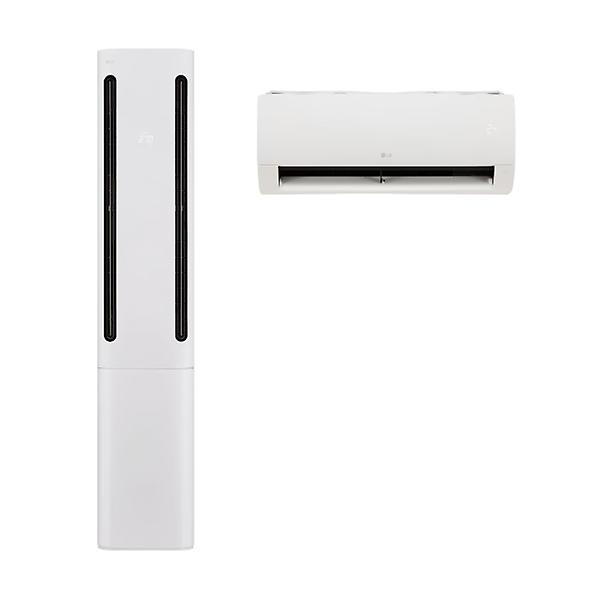  LG 휘센 오브제컬렉션 쿨 사계절에어컨 2in1 (1시리즈) FW16FC1EA2 /기본설치비 포함/실외기 포함