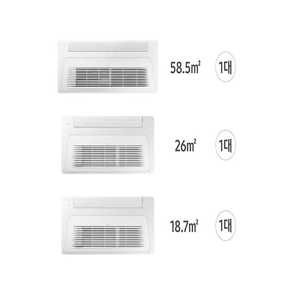  삼성 가정용 무풍 시스템에어컨 AJ30BSS3P31SSY 99.2㎡ (4마력3실/다배관)