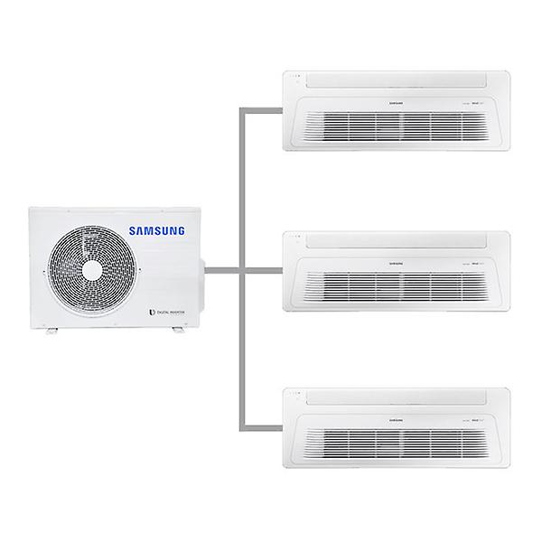  삼성 가정용 무풍 시스템에어컨 AJ23CSS3P29SSY 93.5㎡ (3마력3실/단배관)