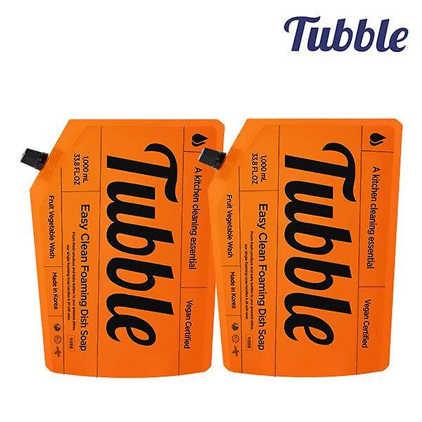  [터블] 이지클린 포밍 주방세제 리필팩 (1,000ml x 2개)