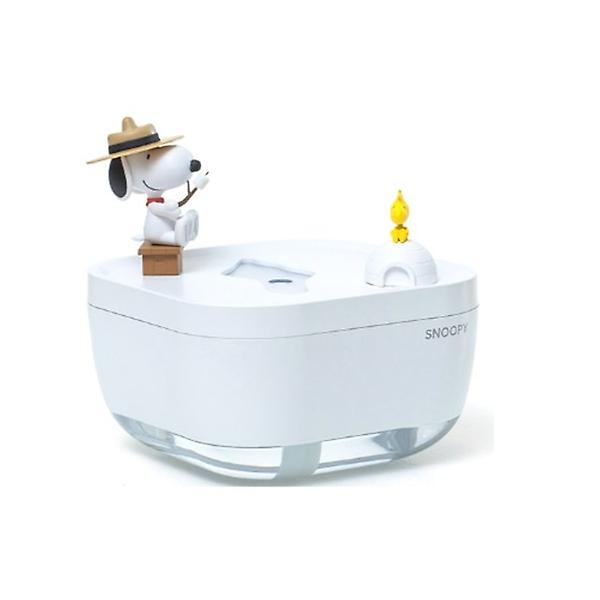  [개봉리퍼] 인테코 스누피 피규어 무드등 가습기 