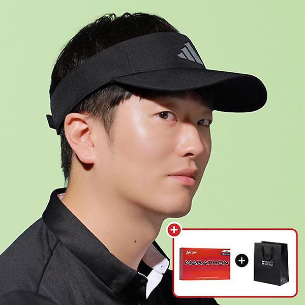  [선물세트] 아디다스 TS 2.0 바이저 골프모자 IA9607 IA9608 IA9609 + 스릭슨 15구 골프볼 + 쇼핑백