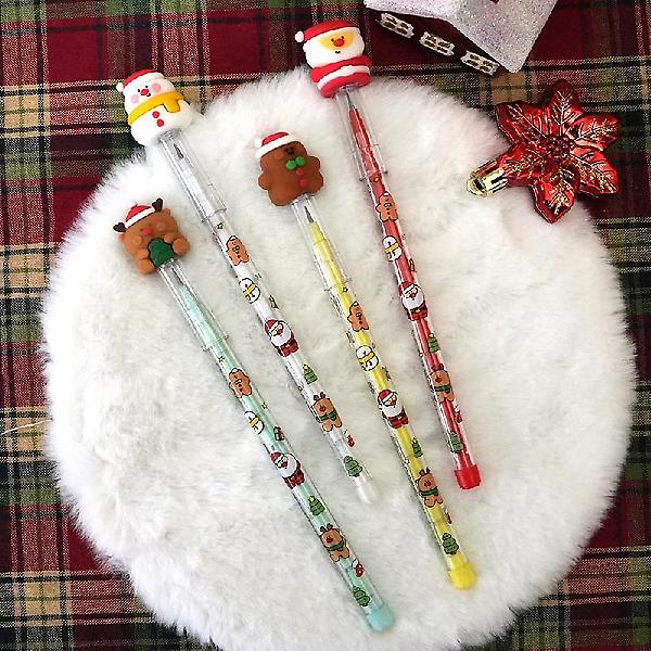  크리스마스 카트리지 연필3탄 인박스(24개세트)