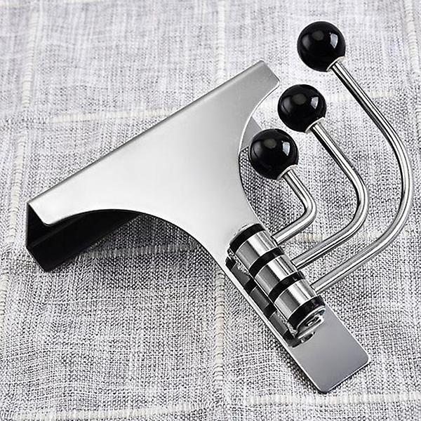  키밍 공간활용 무타공 도어행거 B형 도어후크행거