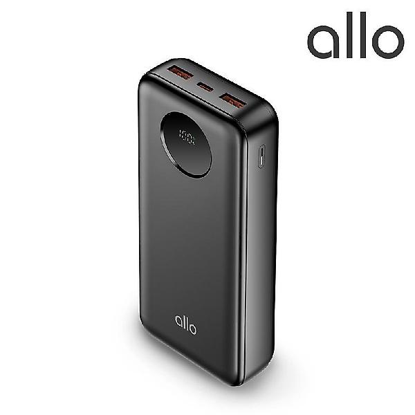  [알로코리아] 22.5W 고속충전 QC/PD 보조배터리 allo2007PD [20000mAh]