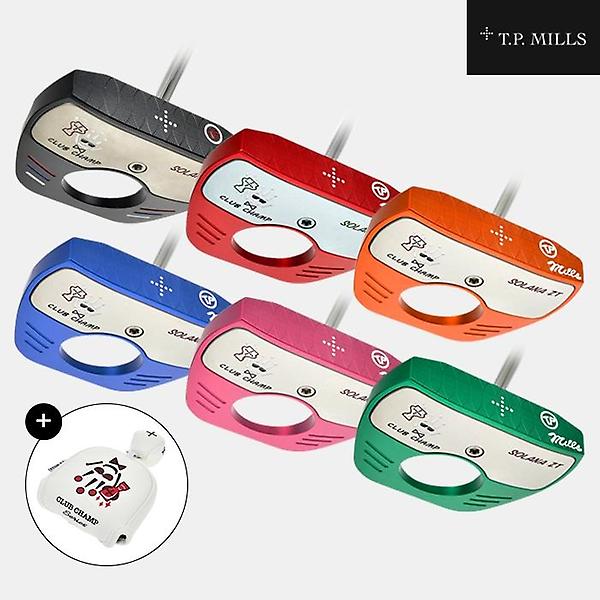  [제로토크]티피밀스 클럽챔프 솔라나 ZT 퍼터 컬렉션[남여공용][말렛][6COLORS][JUMBO GRIP]