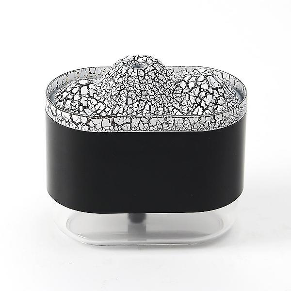  [웰스온] 볼케이노 USB 무드등 가습기 V1 (300ml) (블랙)