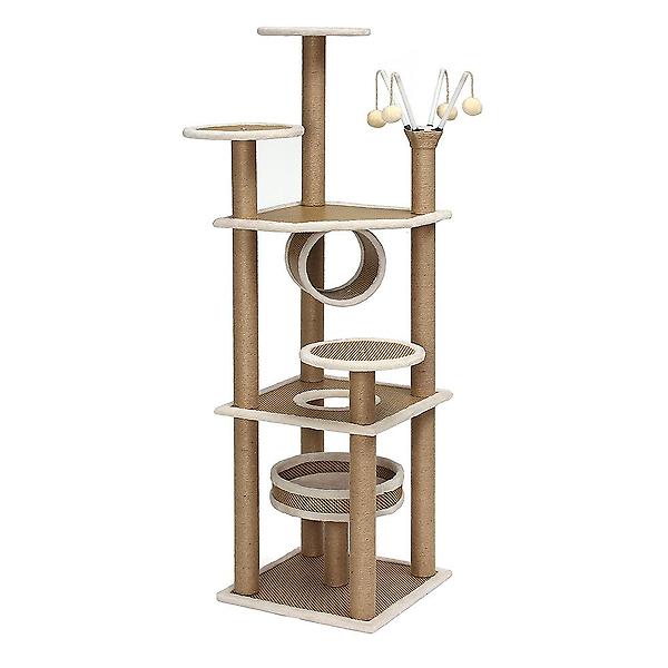  해피캐슬 고양이 캣타워(150cm)