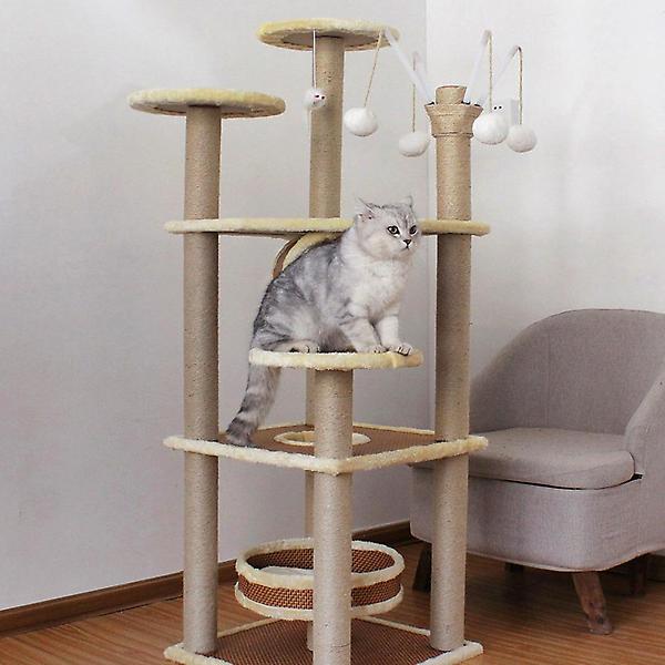  해피캐슬 고양이 캣타워(150cm)