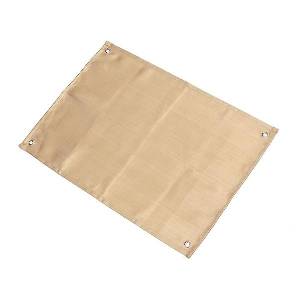  화재예방 캠핑 방염포 56x80cm 방열 난로 화로대 매트