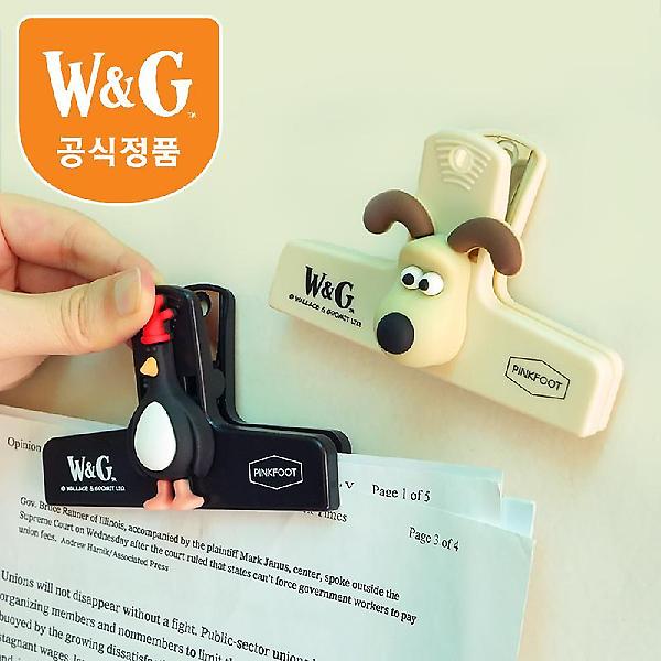  [공식정품]월레스와 그로밋 자석 집게 2종세트