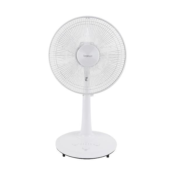  [1+1패키지] 보국전자 풋터치 리모컨식 선풍기 BKF-4535W