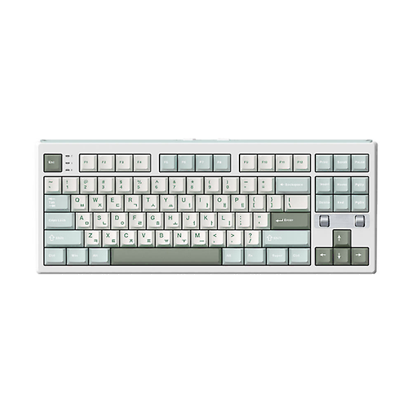  프리플로우 archon F1 PRO TKL 유무선 8K 게이밍 기계식 키보드 말차라떼, 저소음 디딤돌축