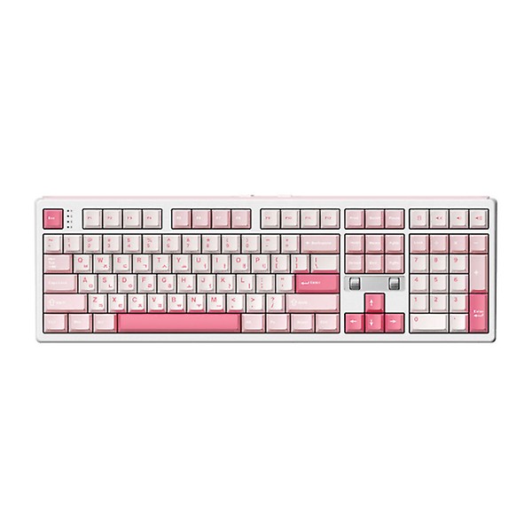  프리플로우 archon AK68 DualDial 유무선 기계식 키보드 딸기라떼 저소음 디딤돌축