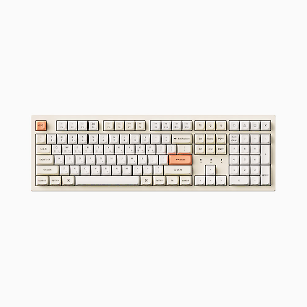  키크론 K10 PRO MAX 무선 기계식 키보드 애플 사무용 키보드 레트로 파스텔, 바나나축
