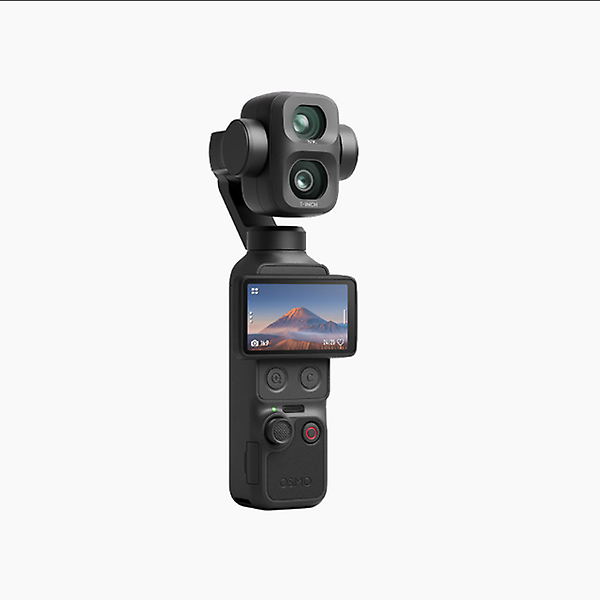  DJI 오즈모 포켓 4P 브이로그 콤보