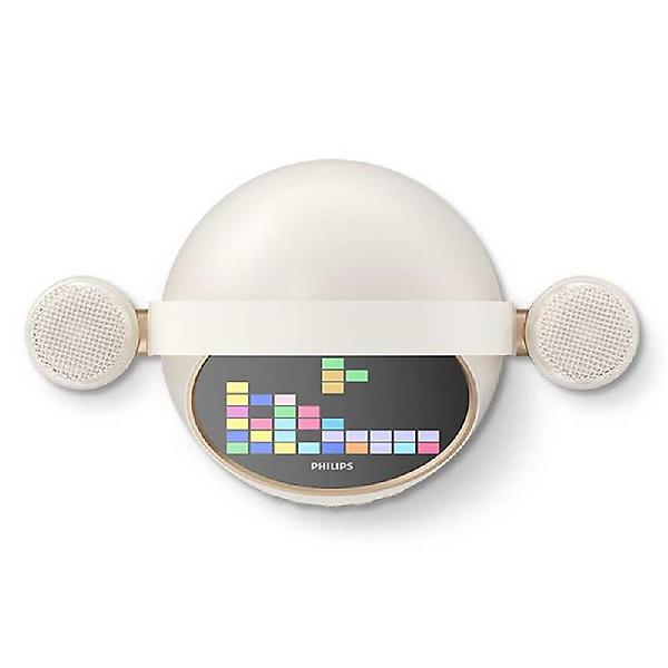  필립스 TAS2509 휴대용 LED 블루투스 노래방 마이크 스피커