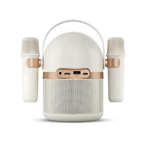  필립스 TAS2509 휴대용 LED 블루투스 노래방 마이크 스피커