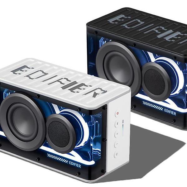  [EDIFIER] 에디파이어 QD25 데스크탑 투명 블루투스 스피커 25W