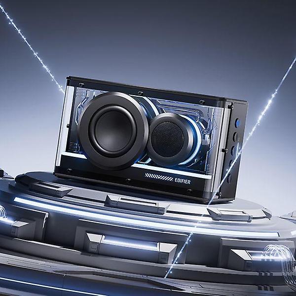  [EDIFIER] 에디파이어 QD25 데스크탑 투명 블루투스 스피커 25W