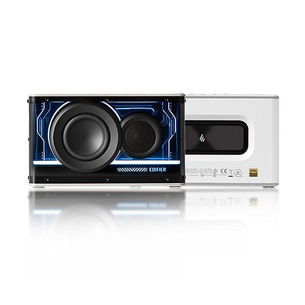  [EDIFIER] 에디파이어 QD25 데스크탑 투명 블루투스 스피커 25W