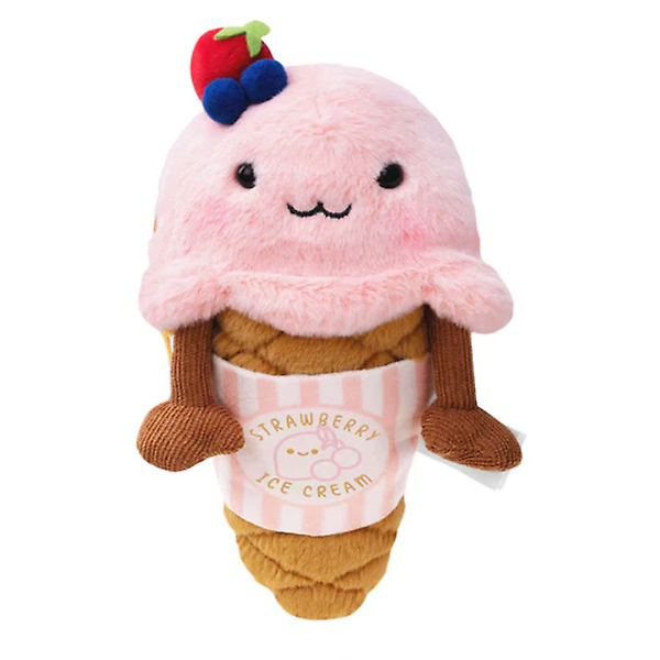  맥모지 인형케이스 5. 딸기맛 스트로양