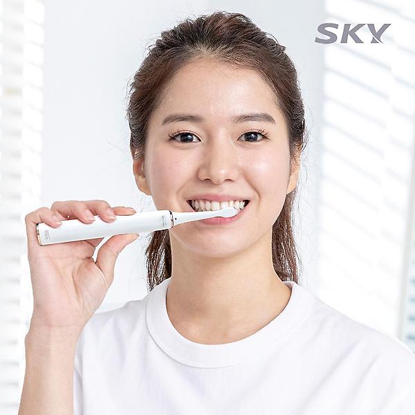  스카이 케어 ST10 C타입 충전식 방수 음파 전동칫솔