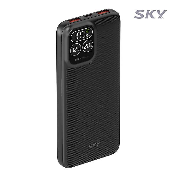  스카이 필 PD10 22.5W LCD 디스플레이10000mAh 고속 충전 보조배터리