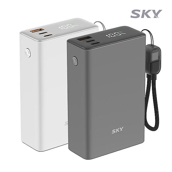  스카이 필 솔리드 반고체 세이프 20000mAh PD QC 22.5W 보조배터리
