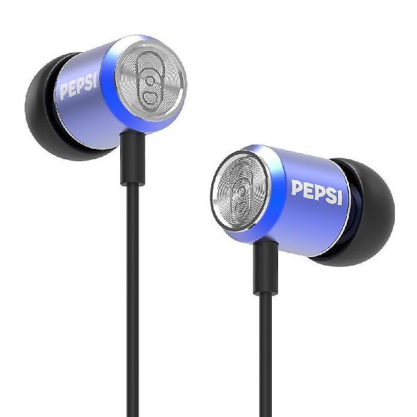  펩시 C타입 커널형 알루미늄 줄꼬임 방지 유선 이어폰 PEP-CEG2