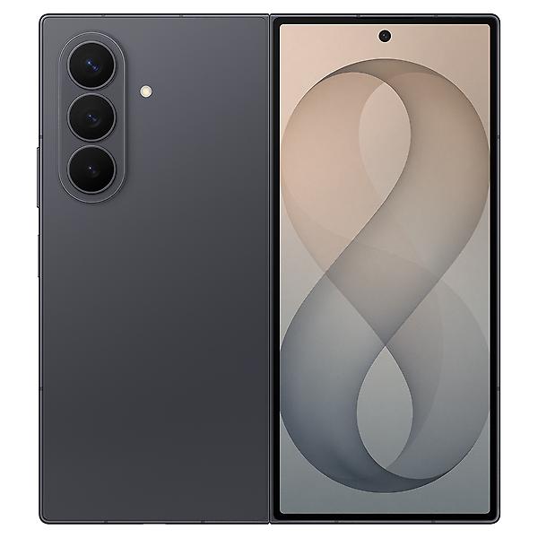 [삼성전자/SM-F976NZKPKOO] 신제품 자급제 삼성 갤럭시 폴드8 울트라 블랙 256G [SM-F976N]