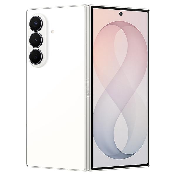 [삼성전자/SM-F976NZWPKOO] 신제품 자급제 삼성 갤럭시 폴드8 울트라 화이트 256G [SM-F976N]