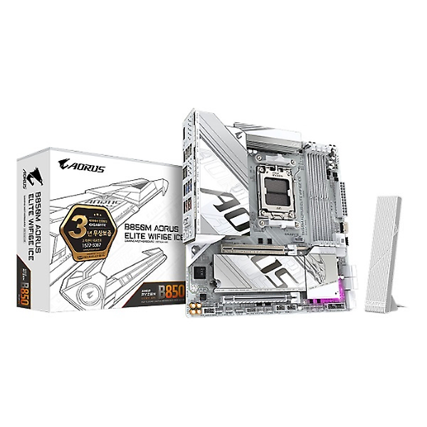  [GIGABYTE] B850M AORUS ELITE WIFI6E ICE 제이씨현
