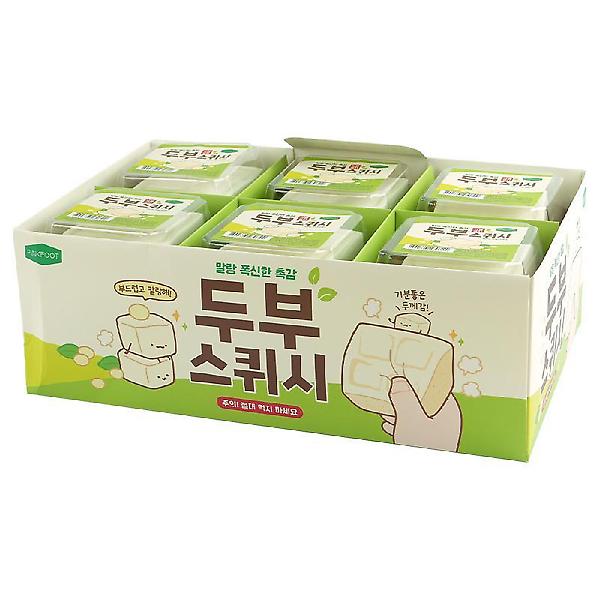  두부 스퀴시 인박스(12개세트) 