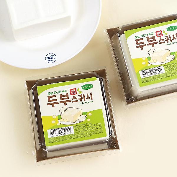  두부 스퀴시